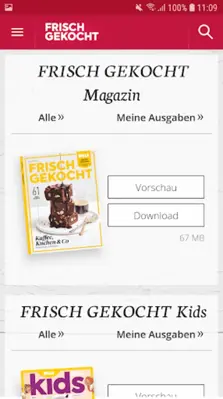 Frisch Gekocht Rezepte android App screenshot 10