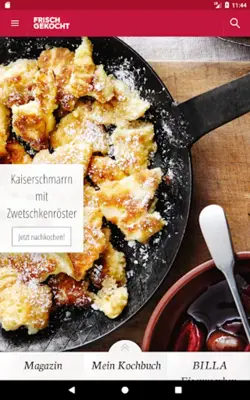 Frisch Gekocht Rezepte android App screenshot 5