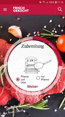 Frisch Gekocht Rezepte android App screenshot 7